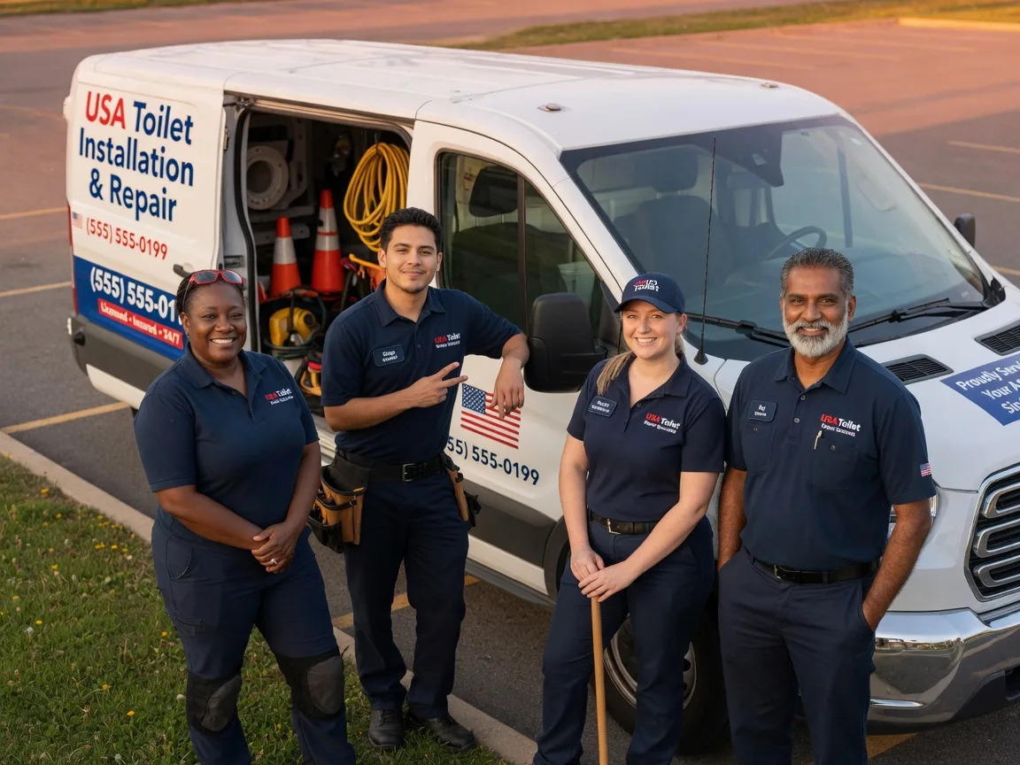 Toilet Installation company in Easton, MO